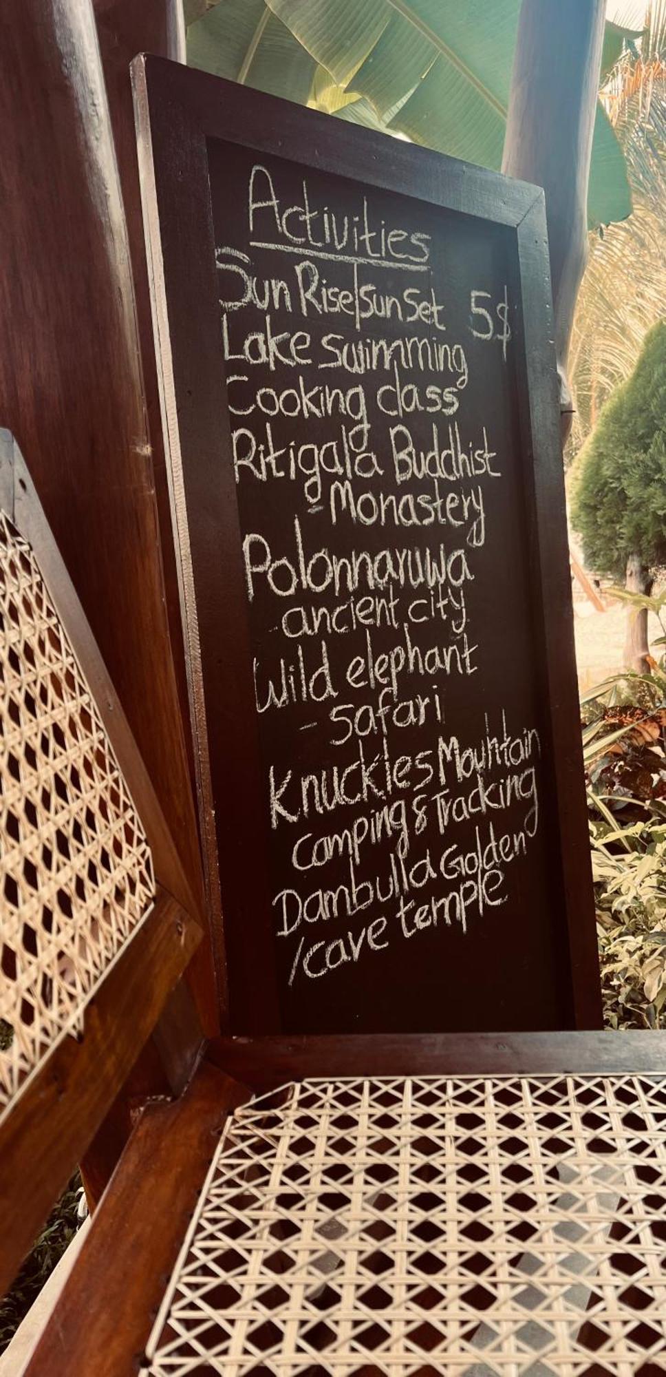 Roy'S Villa Sigiriya Eksteriør billede